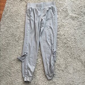 Zella Light Gray Jogger Pants